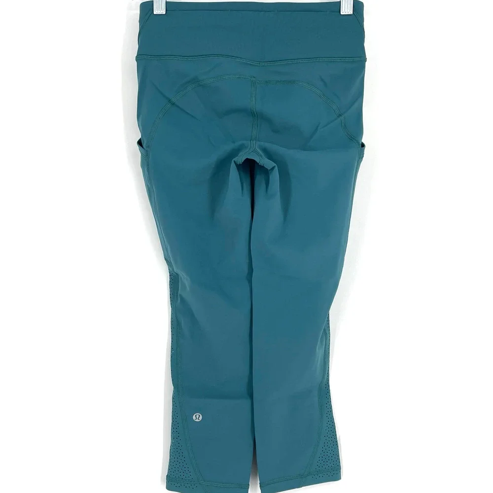 Lululemon Ready To Race Crop 21
